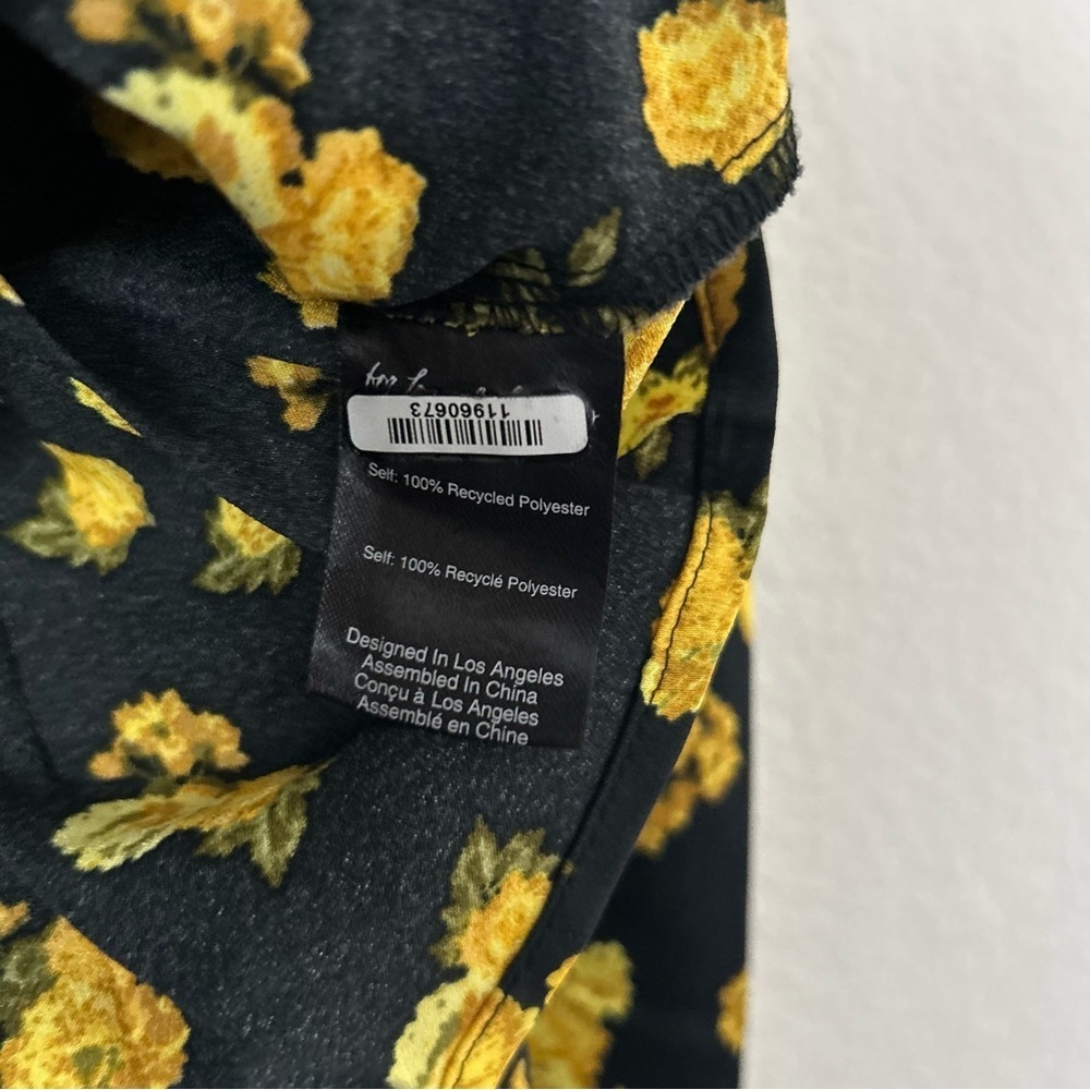For Love & Lemons Elisa Blouse in Marigold - Picture 4 of 5